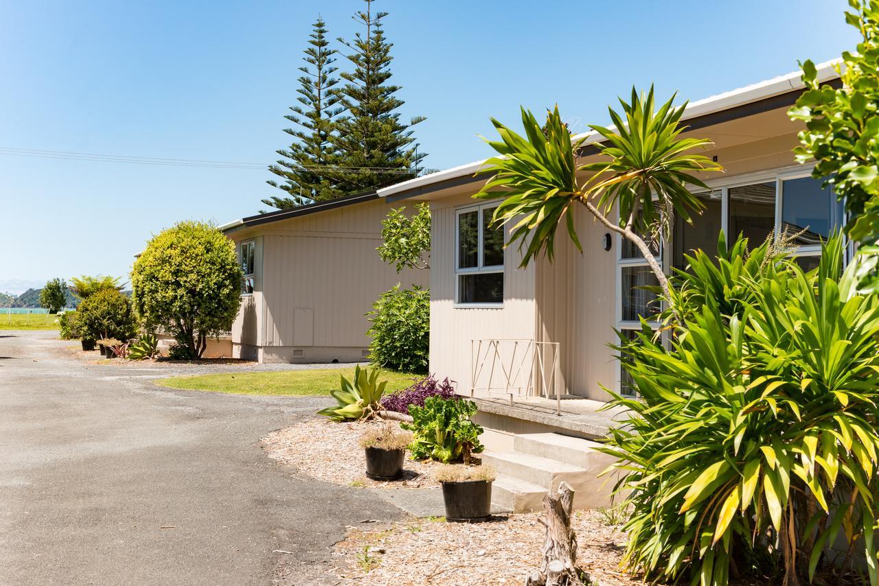 Waitangi Beach Units Luaran gambar