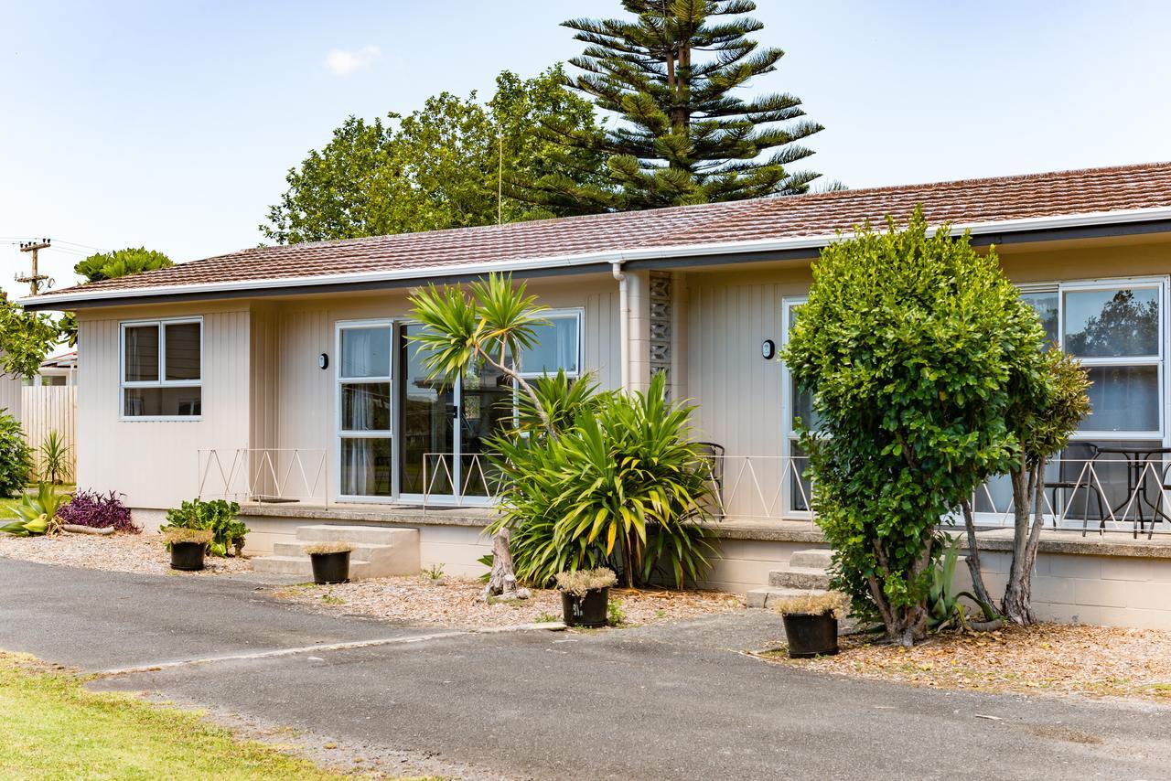 Waitangi Beach Units Luaran gambar